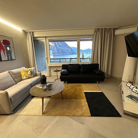 Bellavista Apartment Bissone Extérieur photo