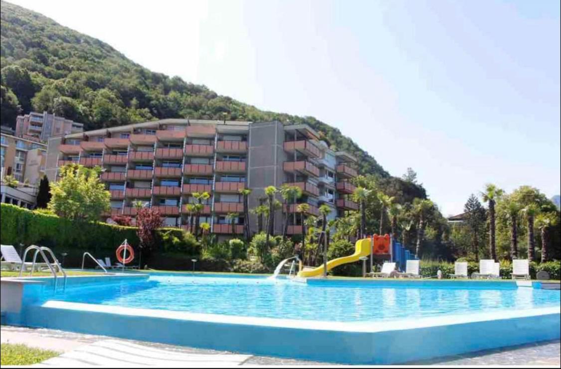 Bellavista Apartment Bissone Extérieur photo