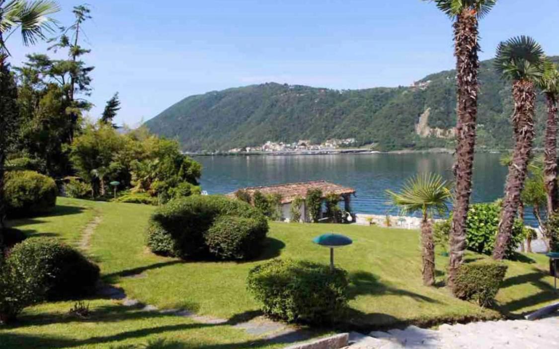 Bellavista Apartment Bissone Extérieur photo