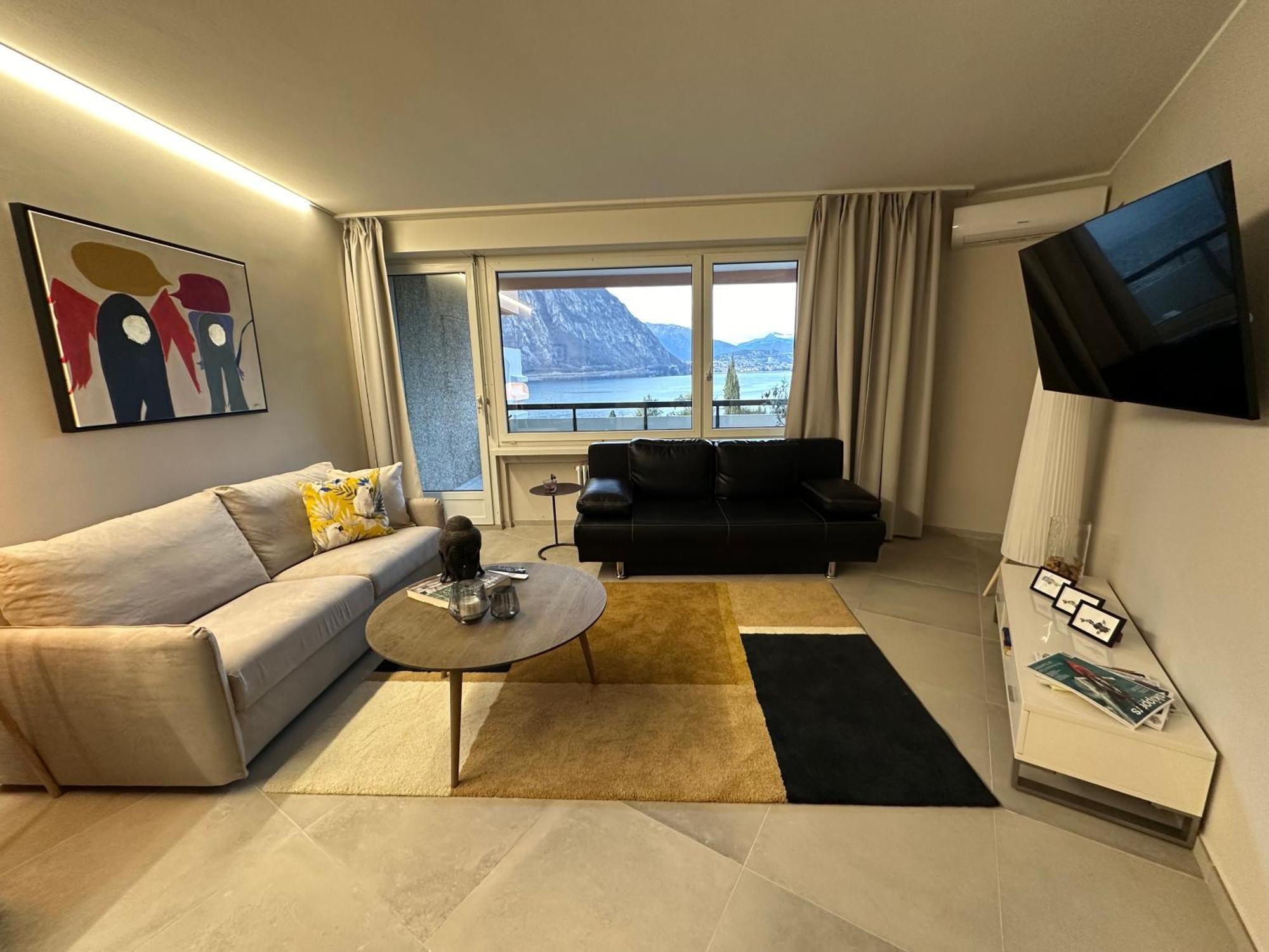 Bellavista Apartment Bissone Extérieur photo