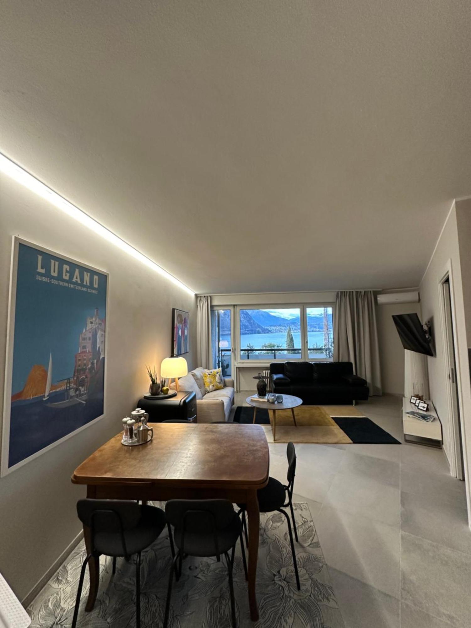 Bellavista Apartment Bissone Extérieur photo