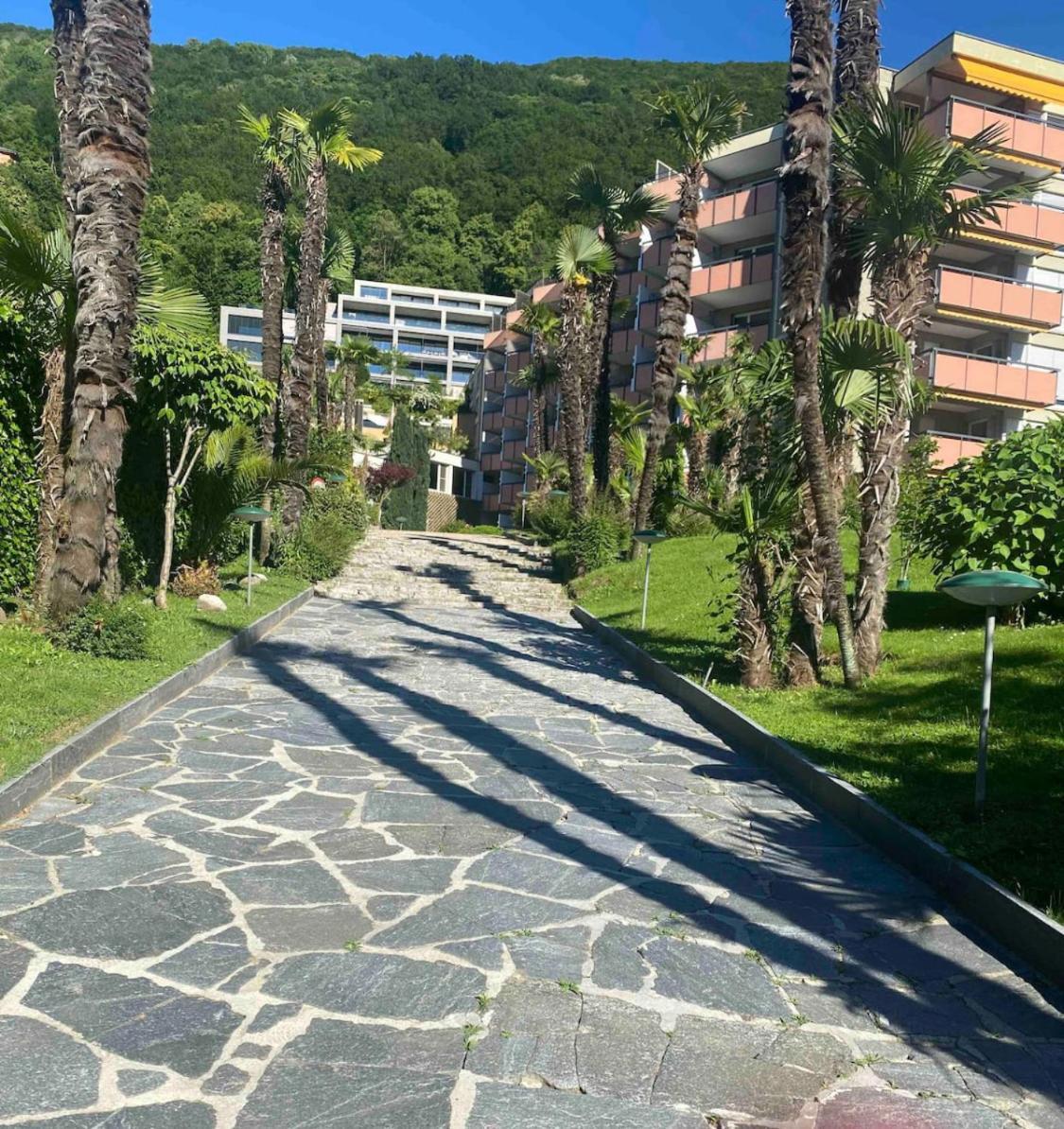 Bellavista Apartment Bissone Extérieur photo