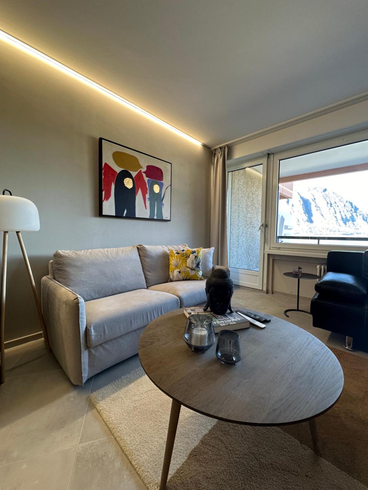 Bellavista Apartment Bissone Extérieur photo